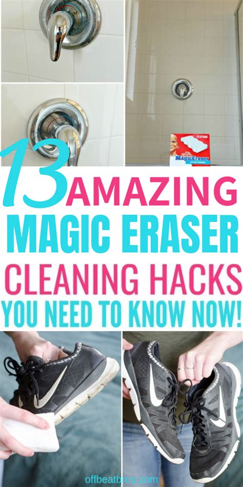 Cleaning Made Effortless: Revolutionize Your Routine with the Magic Eraser Shaevr